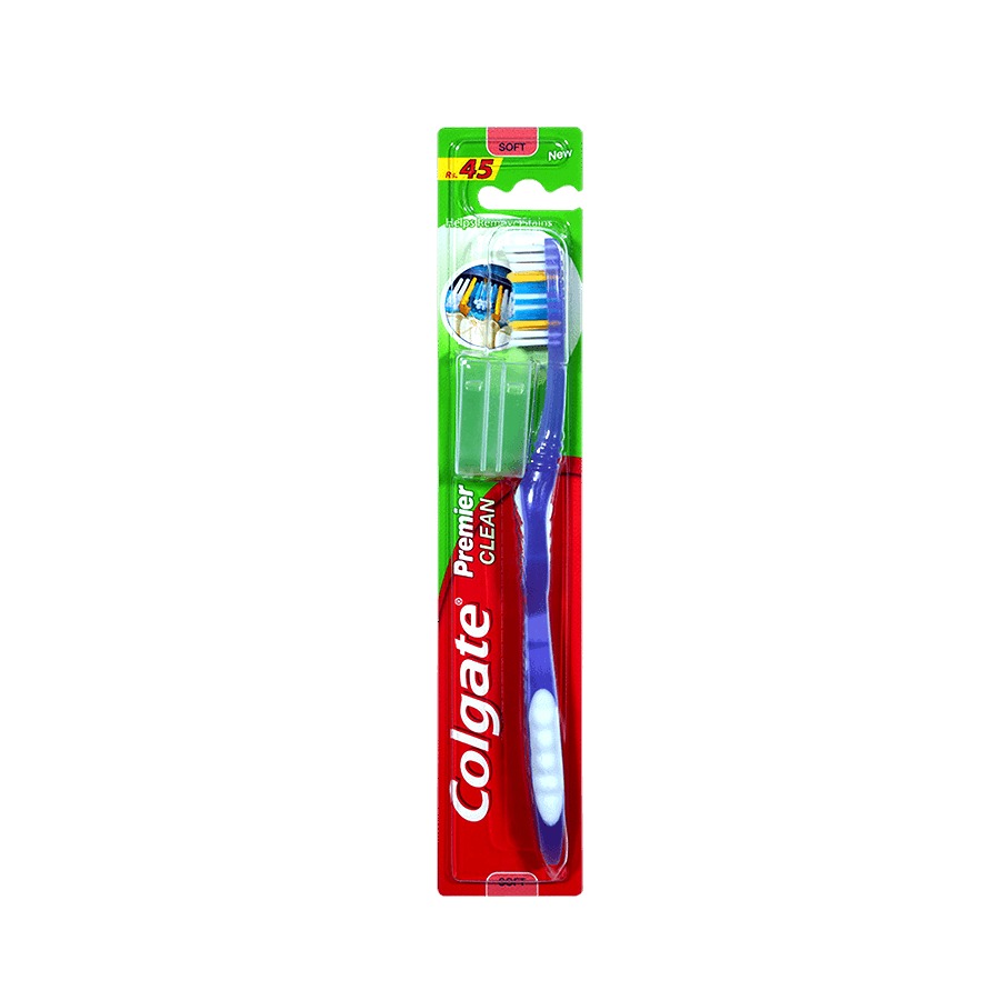 COLGATE PREMIER MEDIUM Teeth  Brush