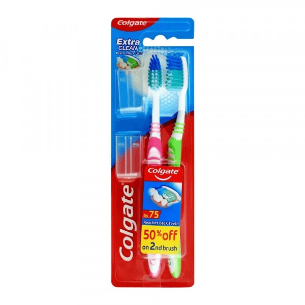 COLGATE 2 IN 1  Teeth  Brush PACK