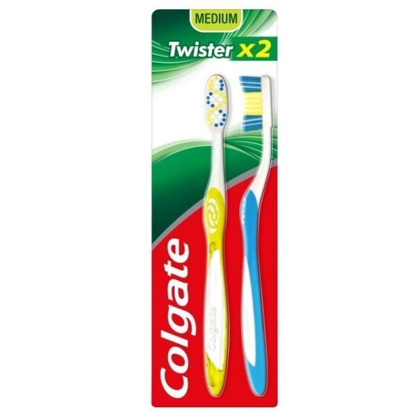 COLGATE TWISTR Teeth BrushTWIN PACK SOFT