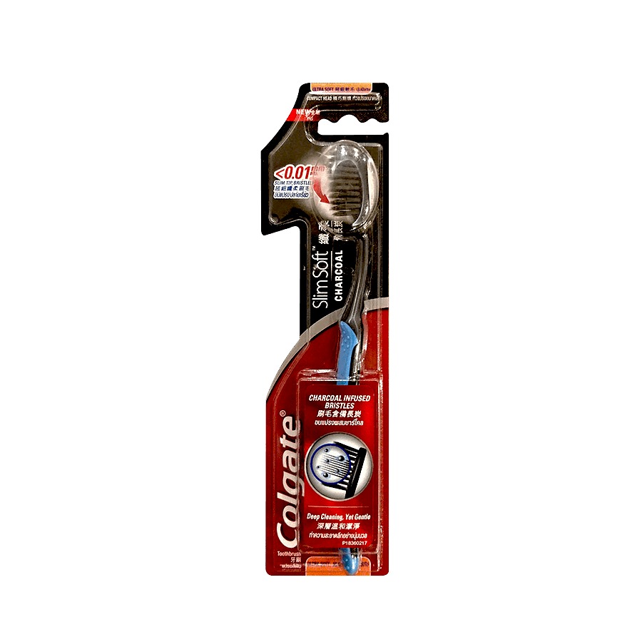 COLGATE CHARCOAL Teeth Brush