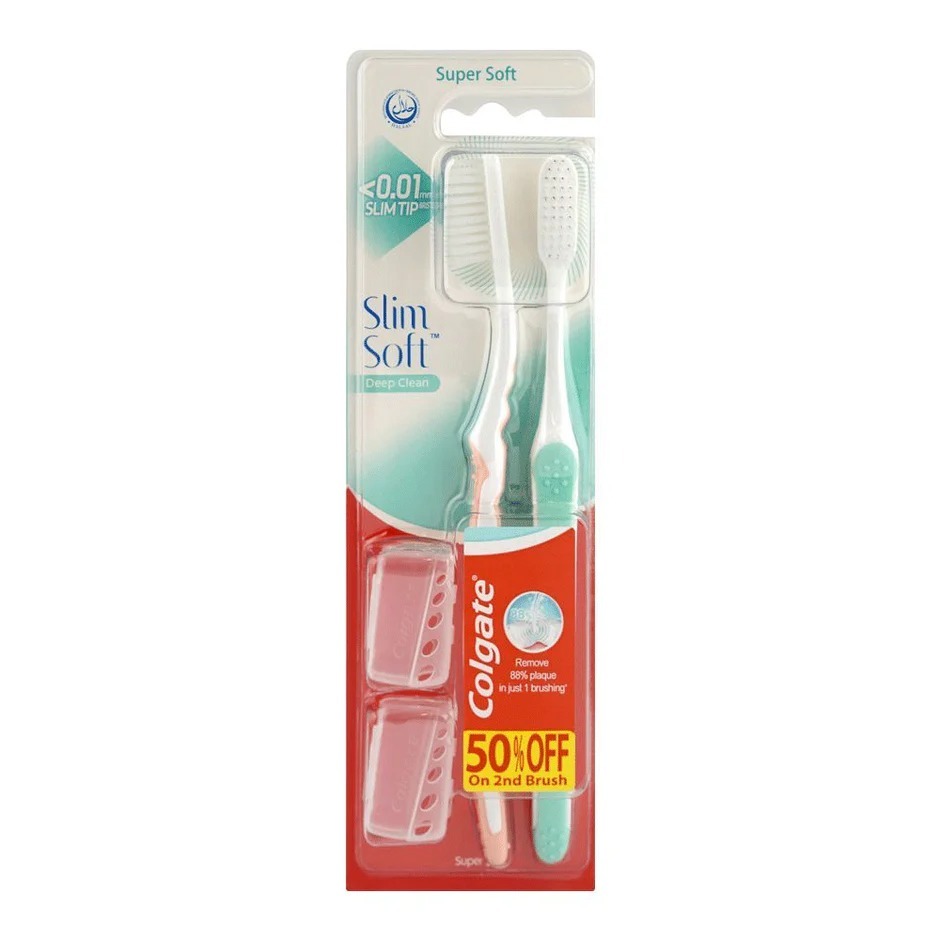 Colgate SLIM SOFT SS TWIN Teeth Brush