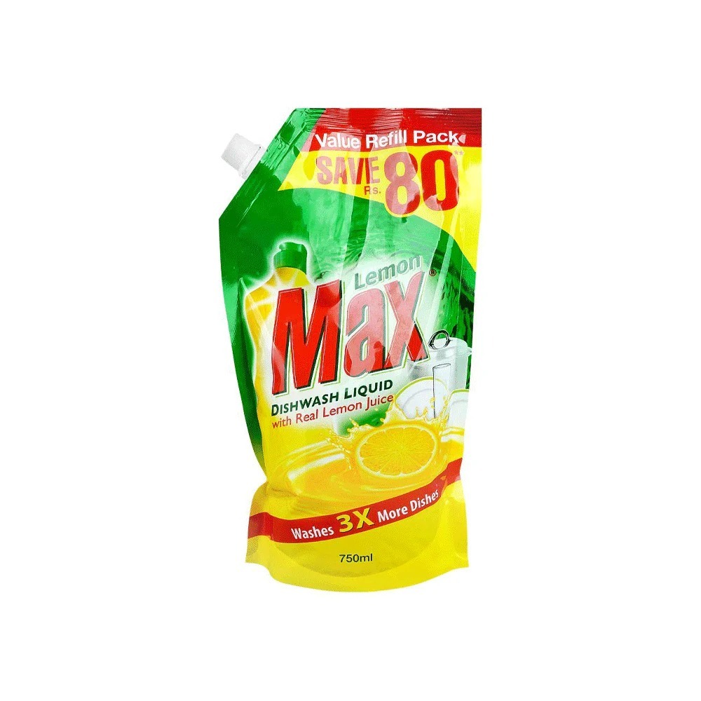 MAX LIQUID POUCH 750ML