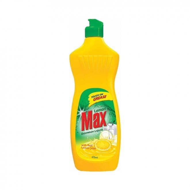 MAX LIQUID LEMON 475ML