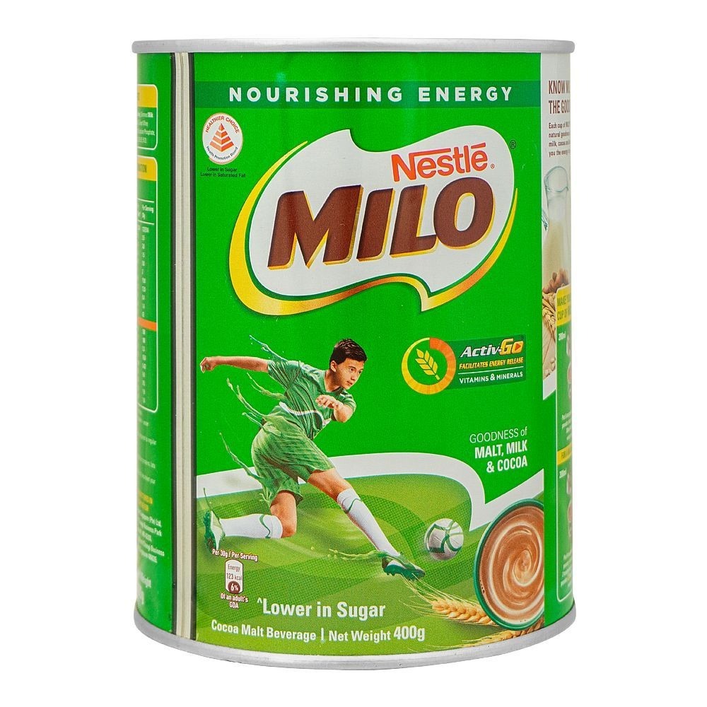 NESTLE MILO POWDER 400G