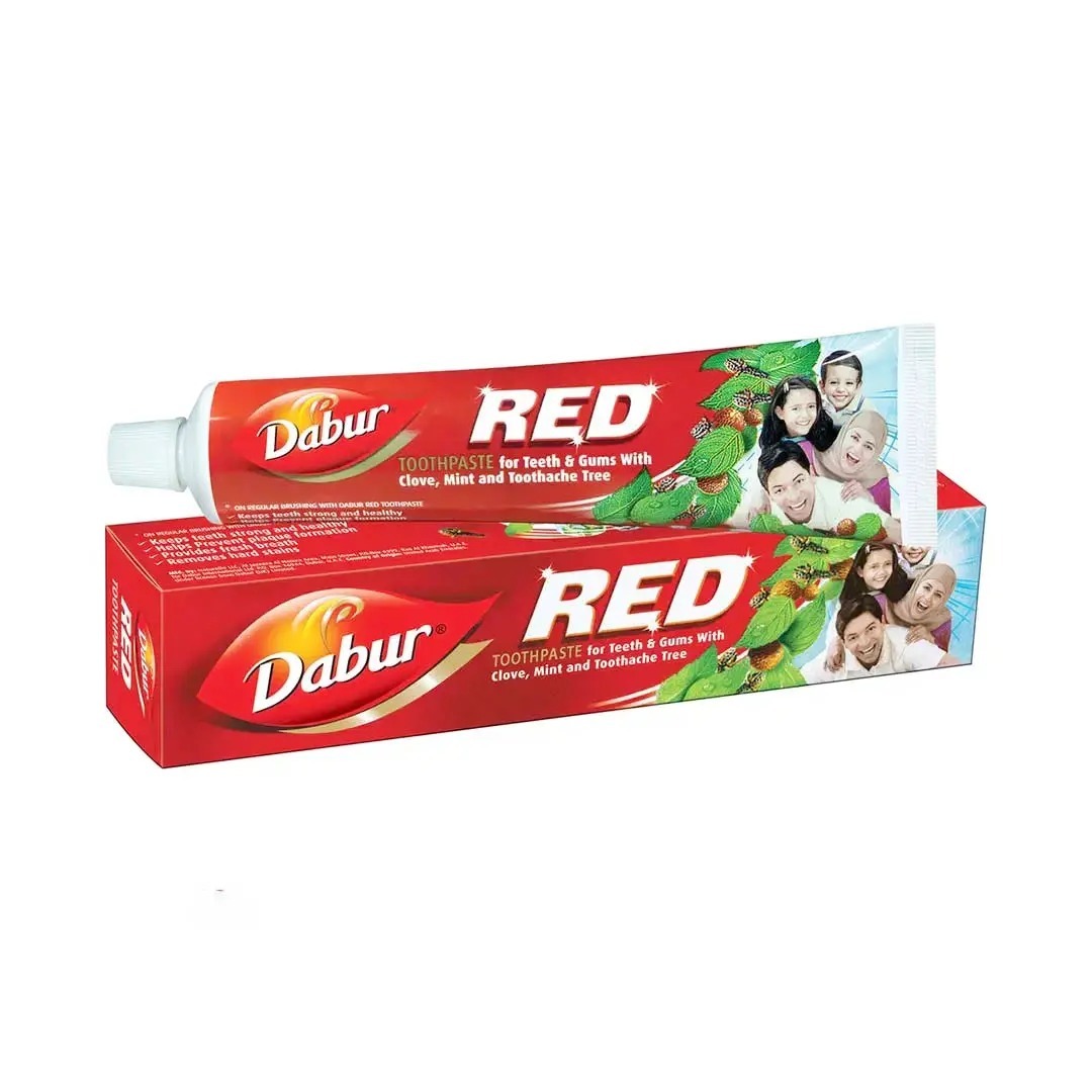 DABUR RED TOOTH PASTE 200 GRMS