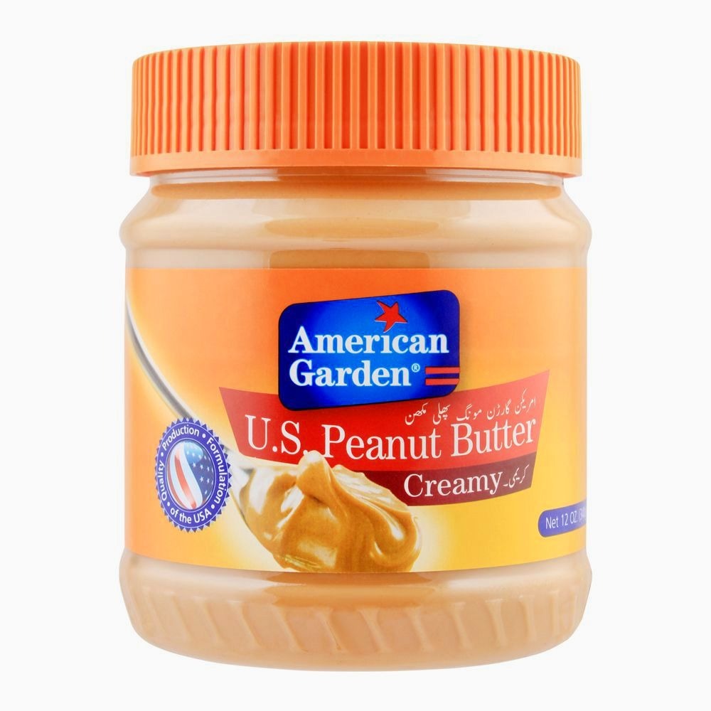 AMERICAN NATRAL PEANUT BUTTER 340G