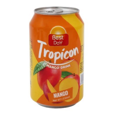 BEST DAY JUICE TIN MANGO