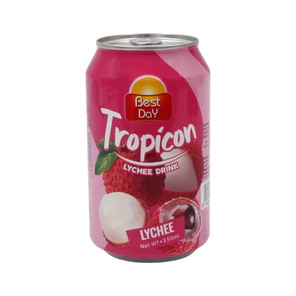 BEST DAY JUICE TIN LYCHEE