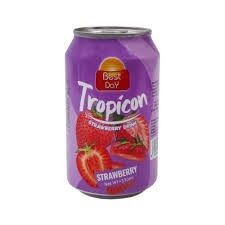 BEST DAY JUICE TIN STRAWBERRY