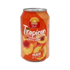 BEST DAY JUICE TIN PEACH