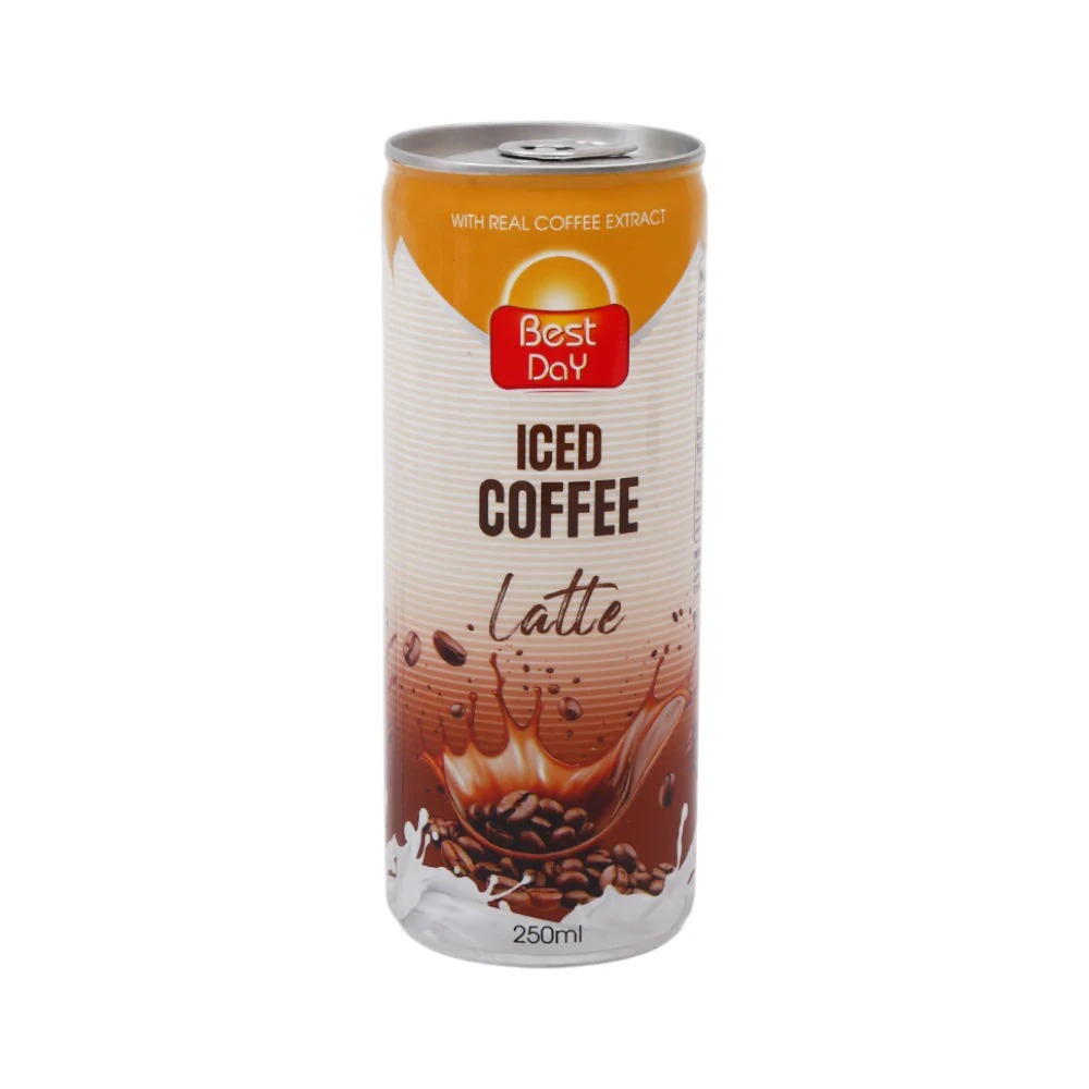 BEST DAY ICE COFFEE LATTE