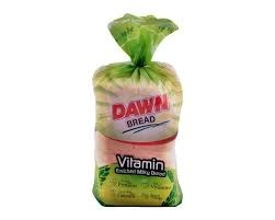 DAWN BREAD MILKY SMALL