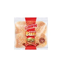 DAWN BURGER BUN SEED 4PC