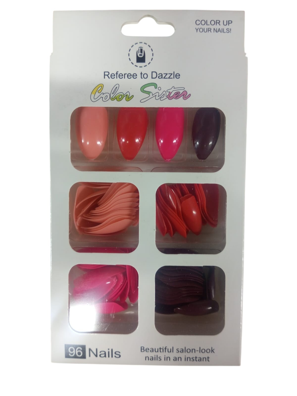 NUDE NAILS  Colon sisten