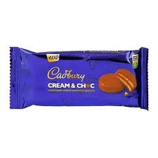 CADBURY CREAM AND CHOCO Biscuite