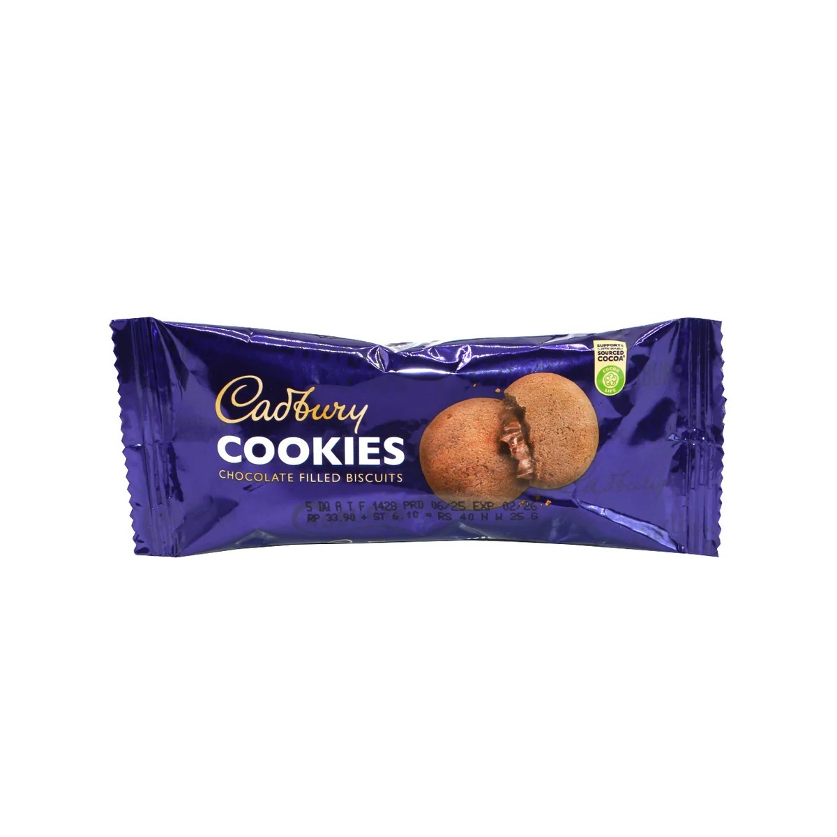 CADBURY CENTRE FILLED RS40 Biscuite