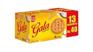LU GALA Biscuits  RS.40