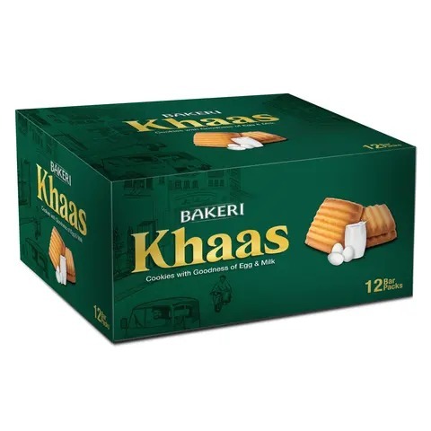 LU BAKERI KHAS BAR PACKS RS.20 Biscuite