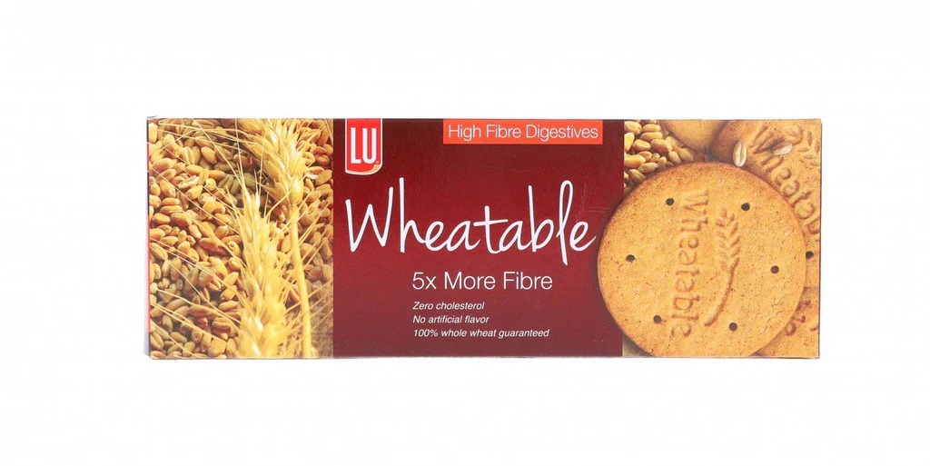LU WHEATABLE HIGH FIBRE TP Biscuite