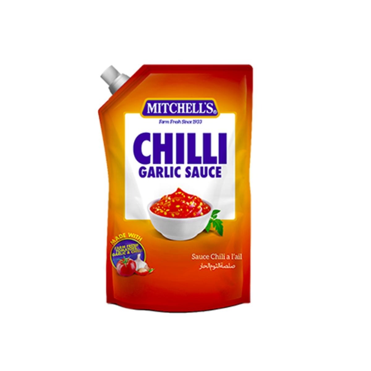 MIT CHILLI GARLIC SAUCE 900 G