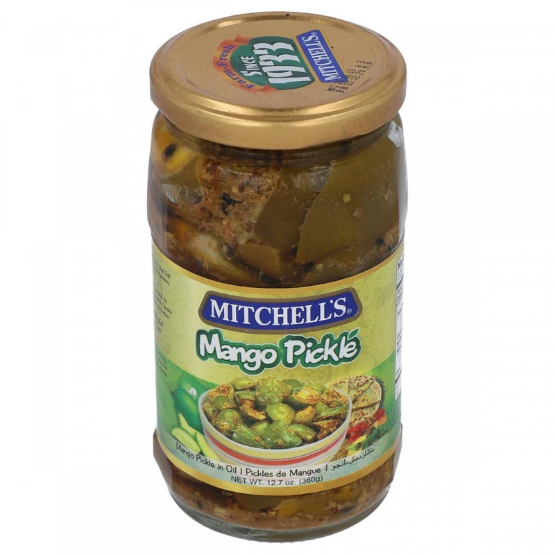 MIT MANGO PICKLE 360 GRMS