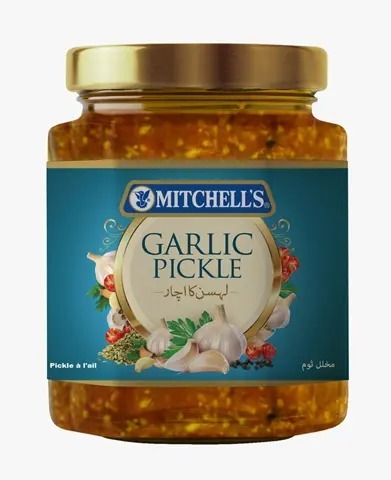 MITCHELLS GARLIC PICKLE 340G