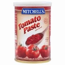 MIT TOMATO PASTE 450 GRMS TIN