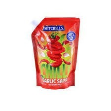 MITCHELLS CHILLI GARLIC SAUCE 200G