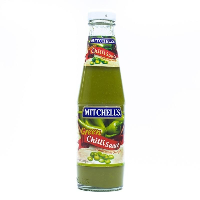 MITCHELLS GREEN CHILLI SAUCE 400GM