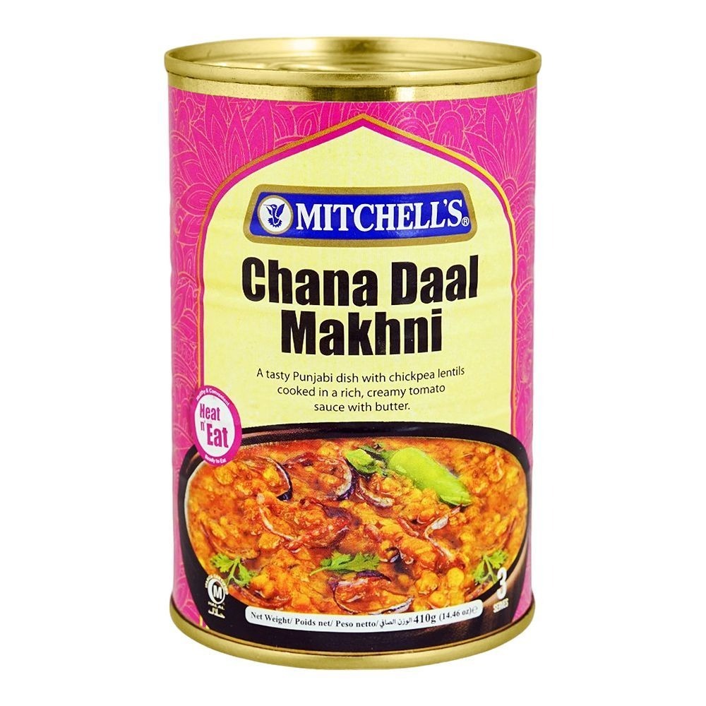 MITCHELLS CHANA DAAL MAKHNI 410G