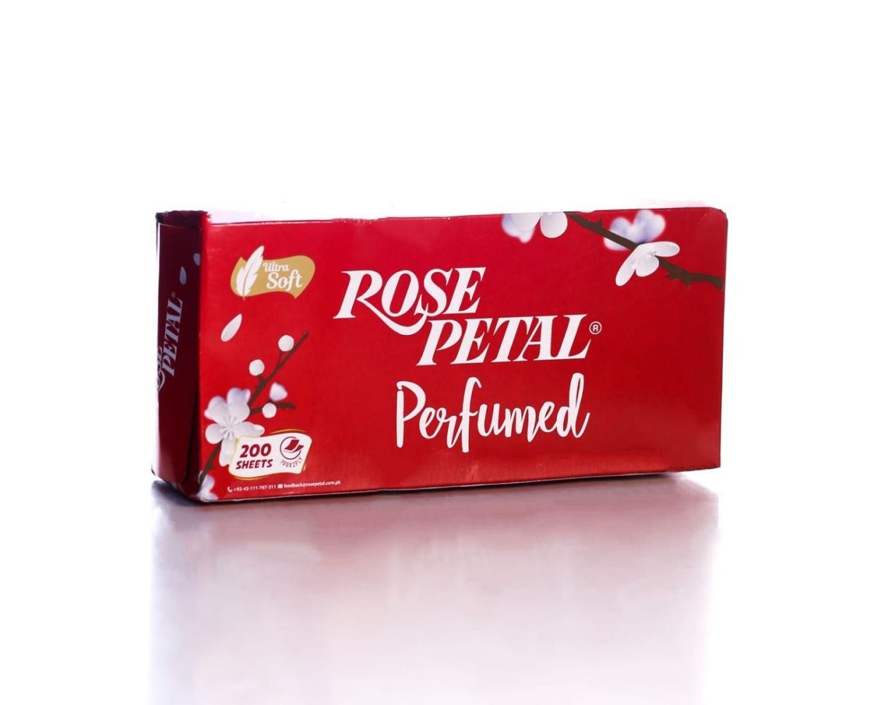 ROSE PETAL PERFUMED