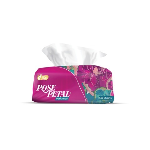 ROSEPETAL SOFT PAK REGULAR TISSUE