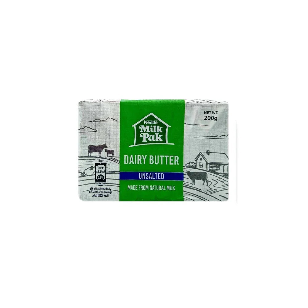 MILK PAK BUTTER 200 G