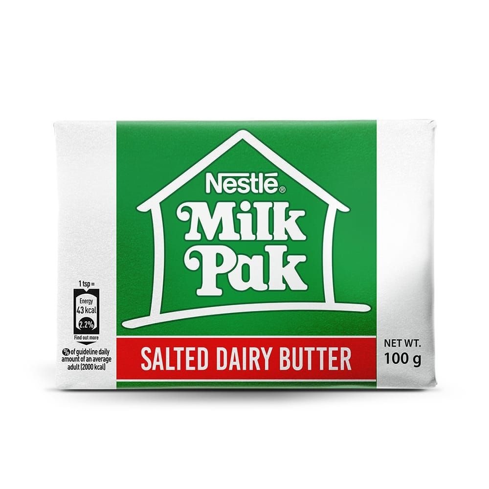 MILK PAK BUTTER 100 G
