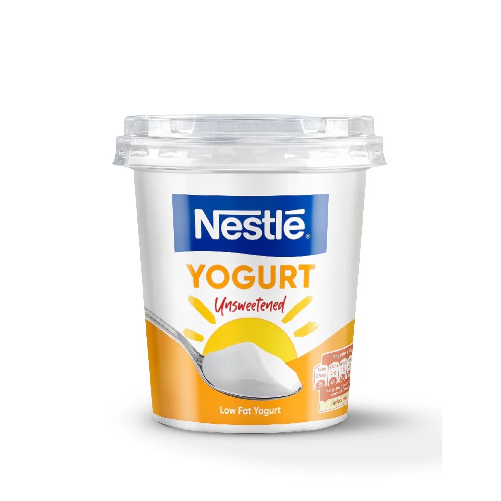 NESTLE YOGURT (UNSWEETENED ) 400 GRMS