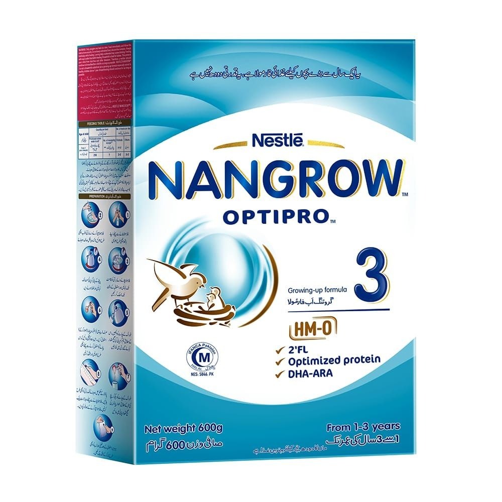 NESTLE NANGROW 3 600G