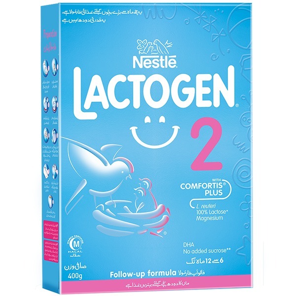 LACTOGEN 2 400GMS
