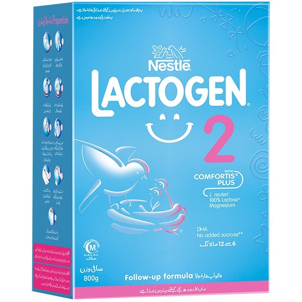 LACTOGEN 2 800G