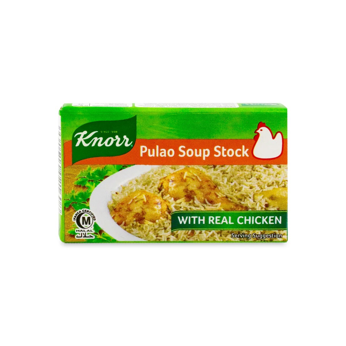 KNORR PULAO SOUP STOCK 18 GRMS