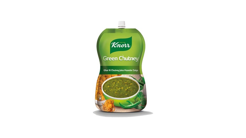 KNORR GREEN CHUTNEY 400 GRMS