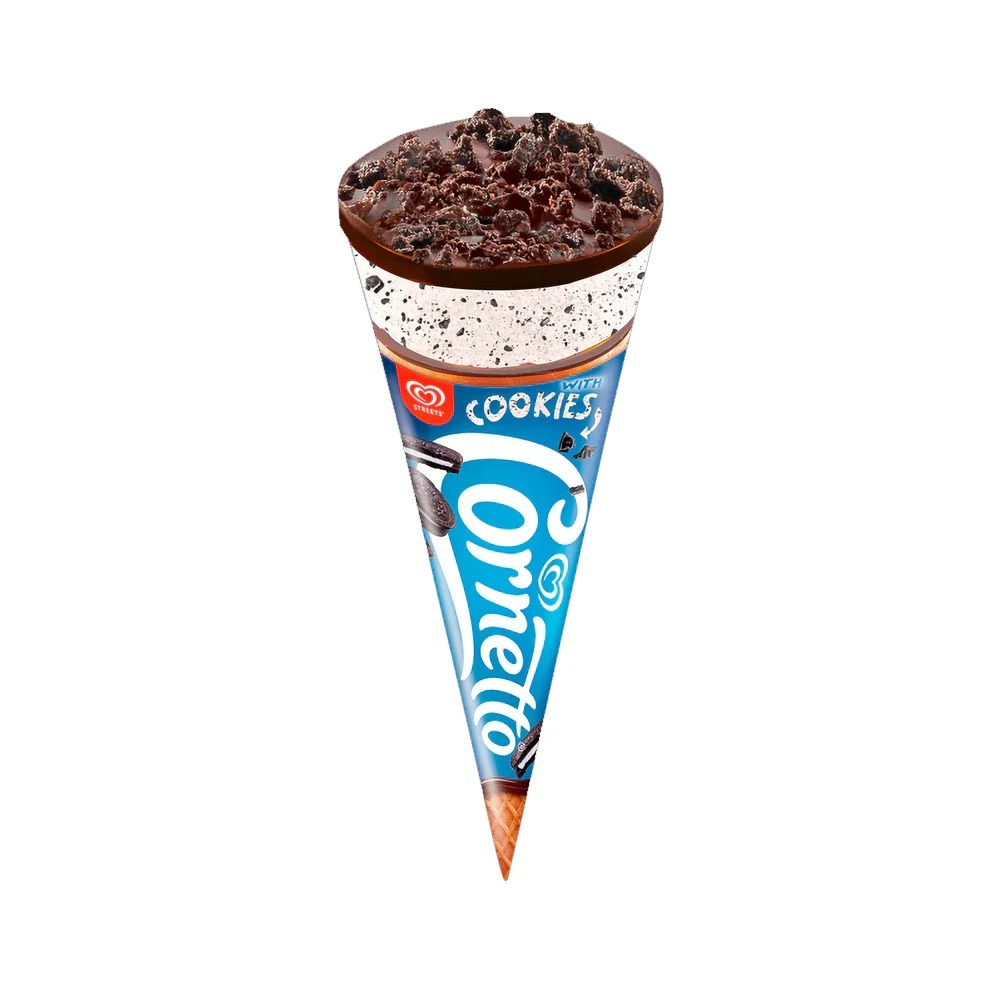 WALLS CORNETTO COOKIES 100 ML