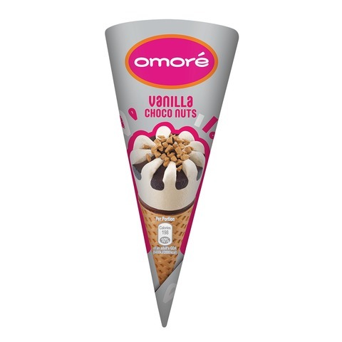 OMORE CORNETTO  VANILLA  ICECREAM
