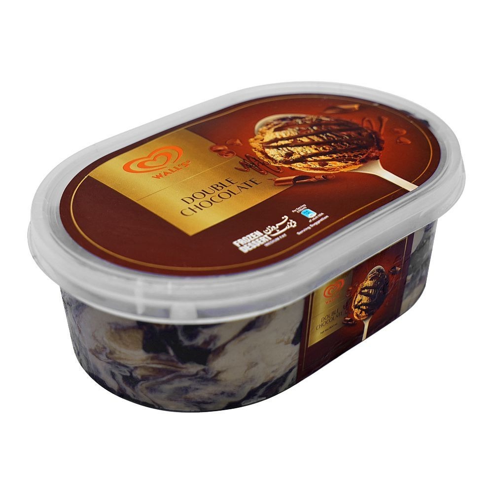 WALLS DOUBLE CHOCOLATE TUB