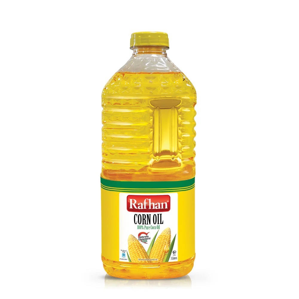 RAFHAN CORN OIL BTL 3 LTR