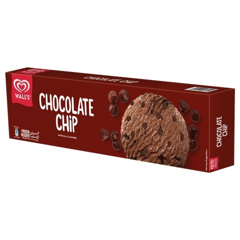 WALLS CHOCOLATE CHIP Bar 775ML BREAK