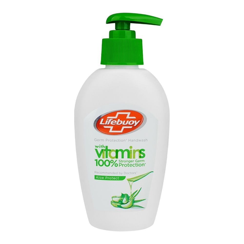 LIFEBOUY HAND WASH ALOEVERA 200ML