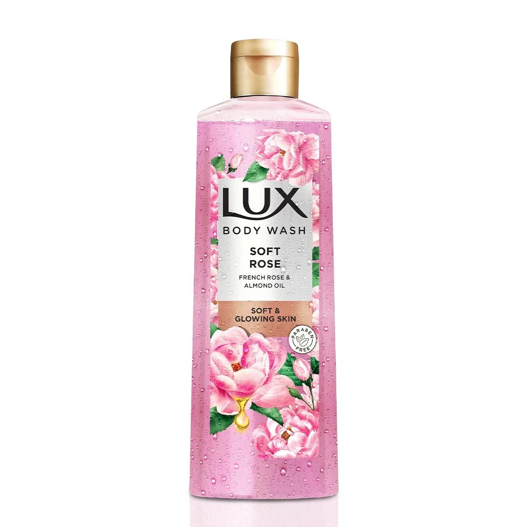 LUX SOFT ROSE Body Wash  250ML