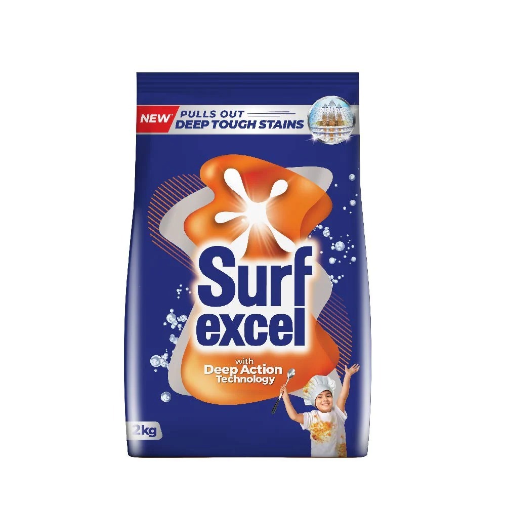 SURFExcel Detergent  NEW DTS 2KG