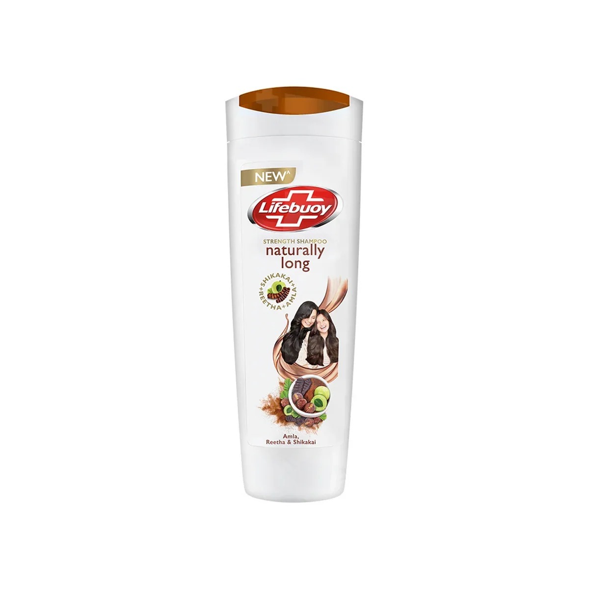 Life Bouy Shampoo ICNC NAT LONG 370ML