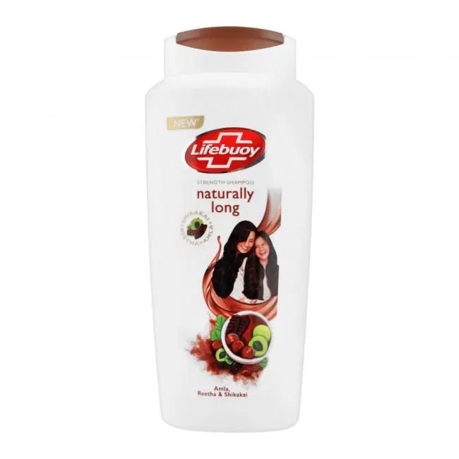 LIFEBUOY NATURALLY LONG SHAMPOO 650ML